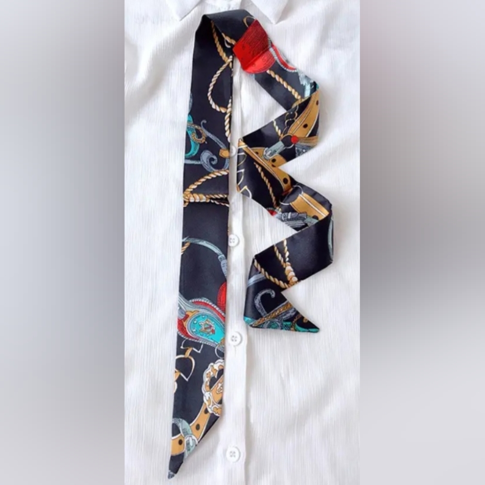 Twilly *Matching Pair* Bag Scarf